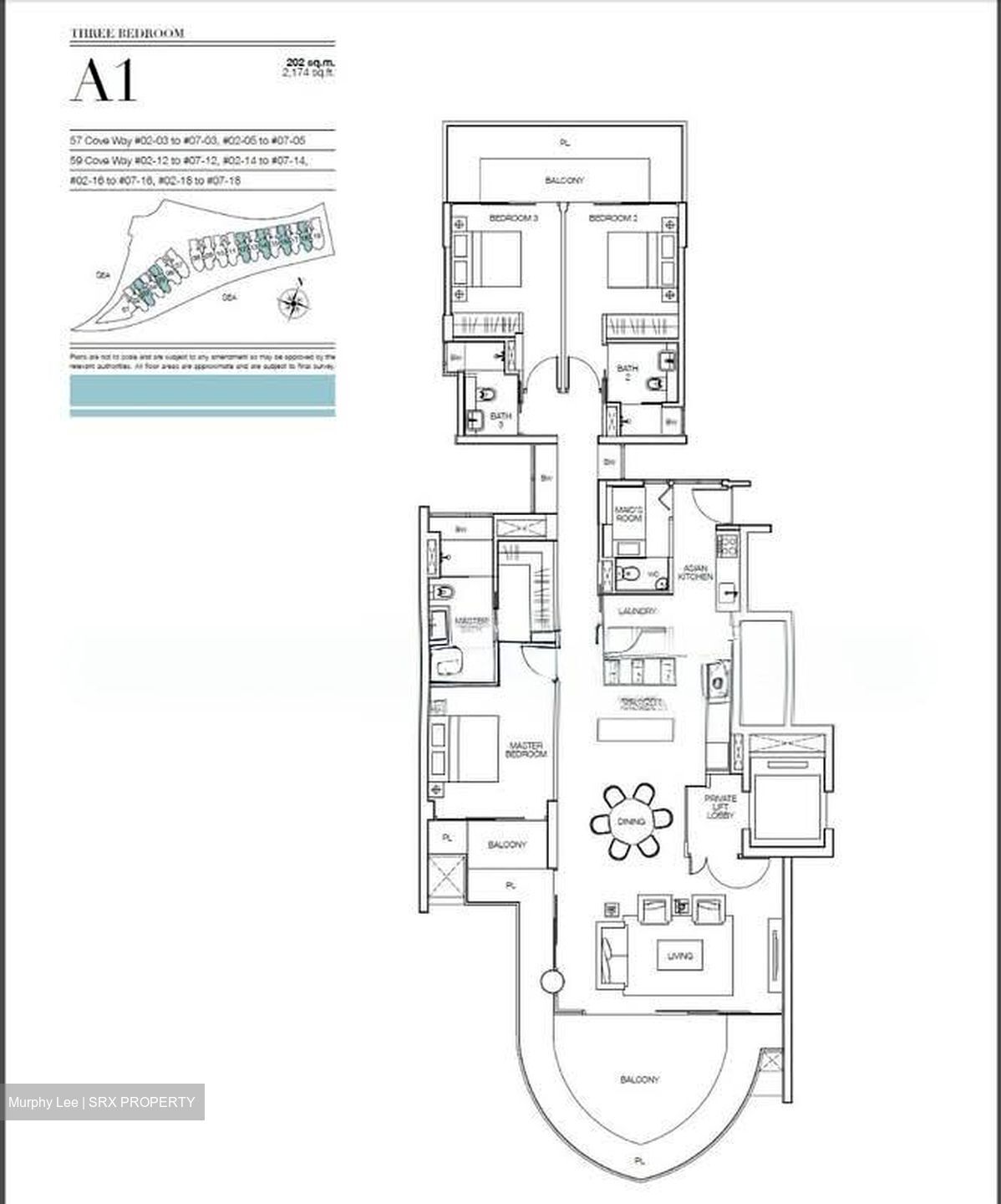 Seascape (D4), Condominium #558936501